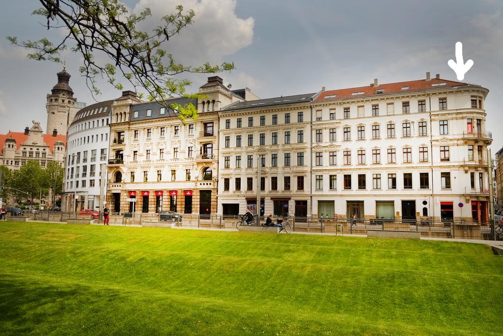 Leipzig-Suites - Apartments H4 Buitenkant foto